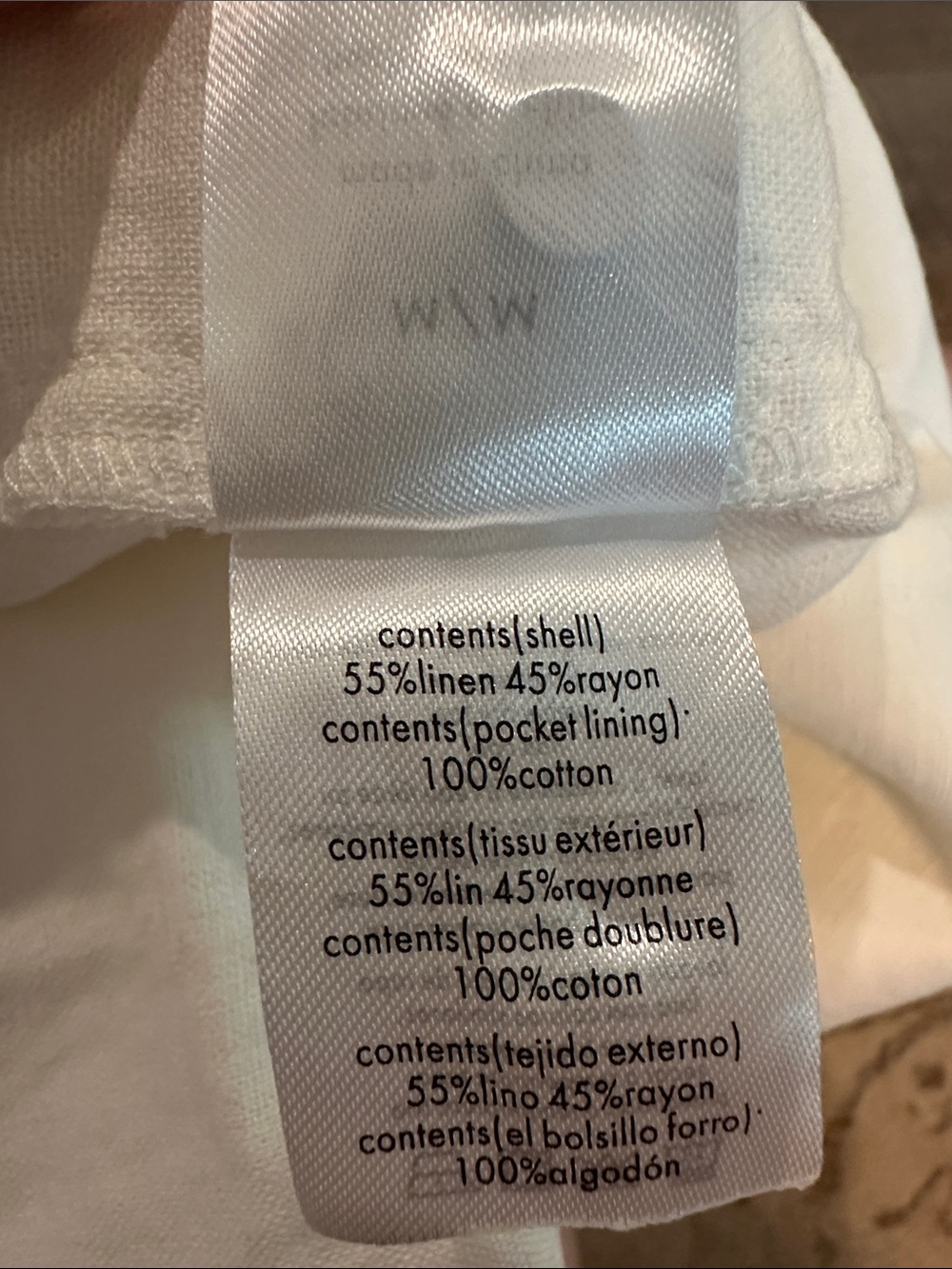 WeWoreWhat Relaxed Linen Short Overalls - Picture 11 of 12